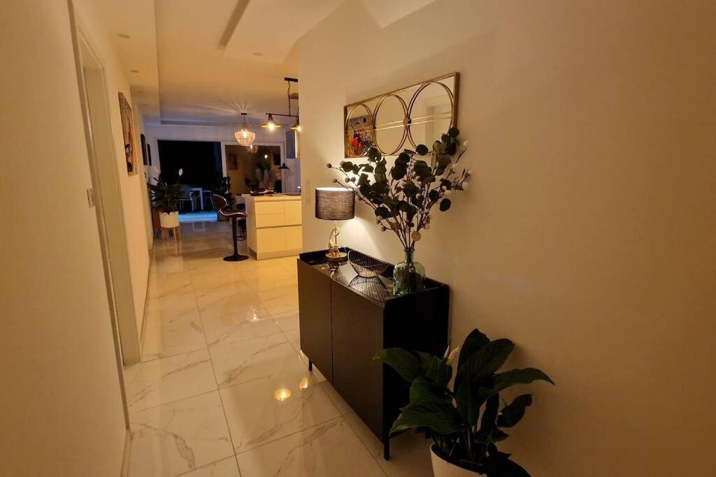 Suite Prestige Logement Neuf Avec Spa Et Ecran De Cinema En Rez De Jardin Colmar Exterior foto