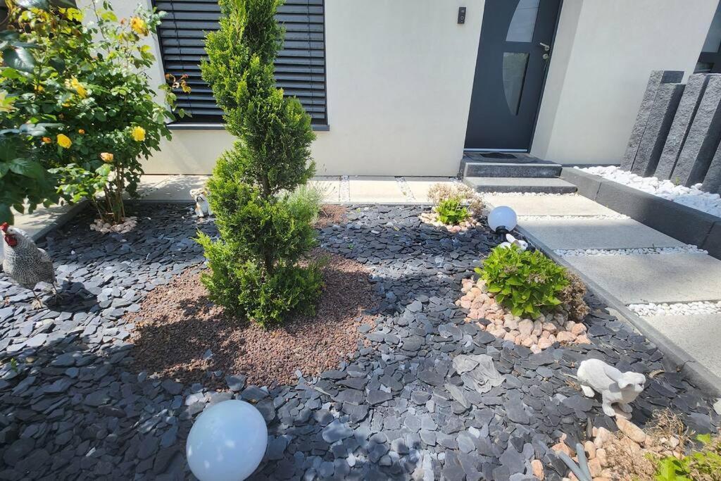 Suite Prestige Logement Neuf Avec Spa Et Ecran De Cinema En Rez De Jardin Colmar Exterior foto
